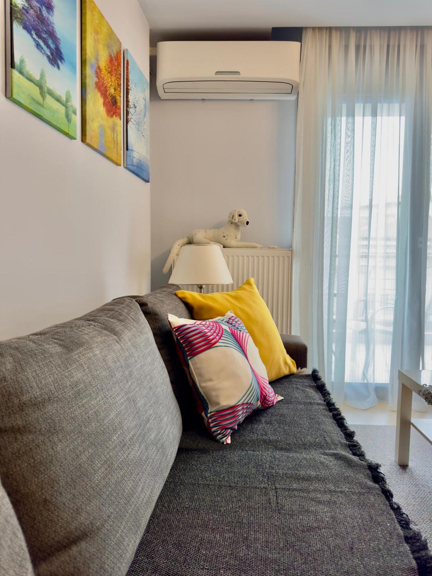 Luxury Apartment In The Center เอเดสซา ภายนอก รูปภาพ