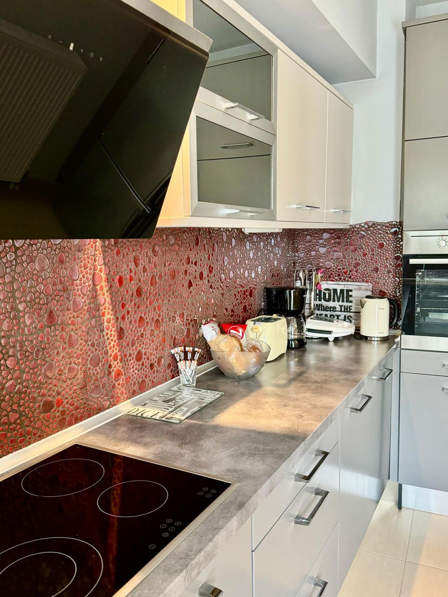 Luxury Apartment In The Center เอเดสซา ภายนอก รูปภาพ