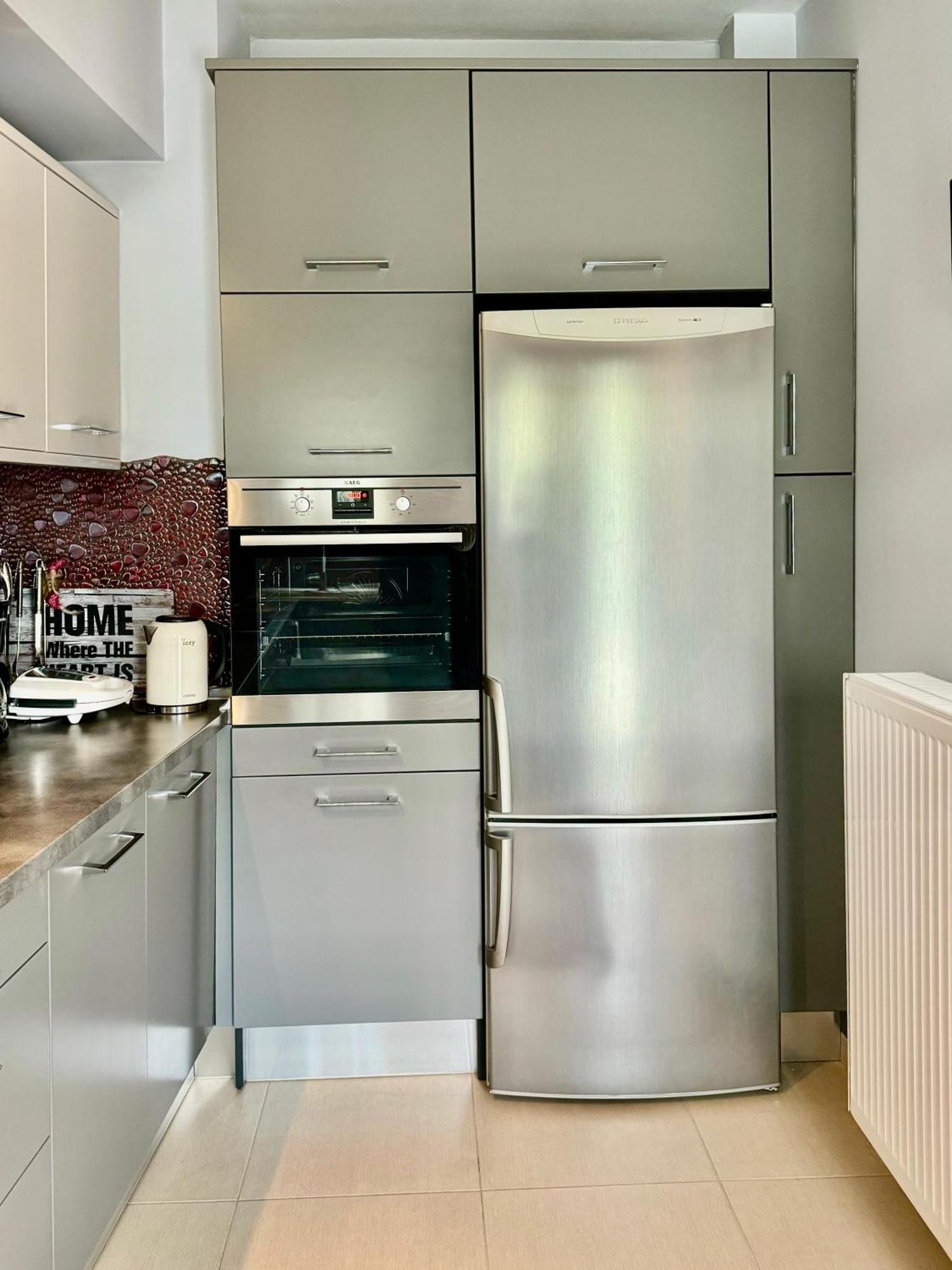 Luxury Apartment In The Center เอเดสซา ภายนอก รูปภาพ