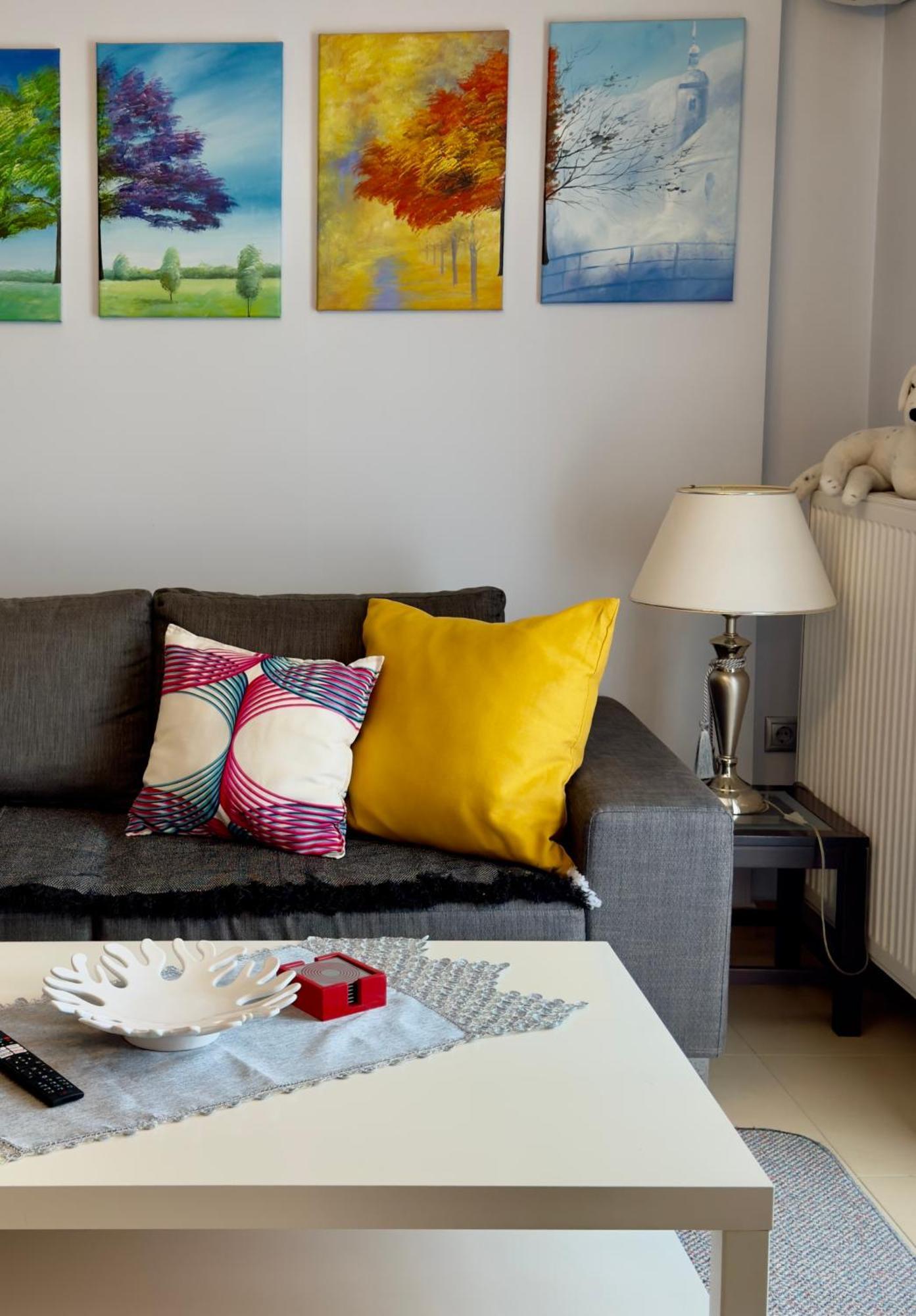 Luxury Apartment In The Center เอเดสซา ภายนอก รูปภาพ