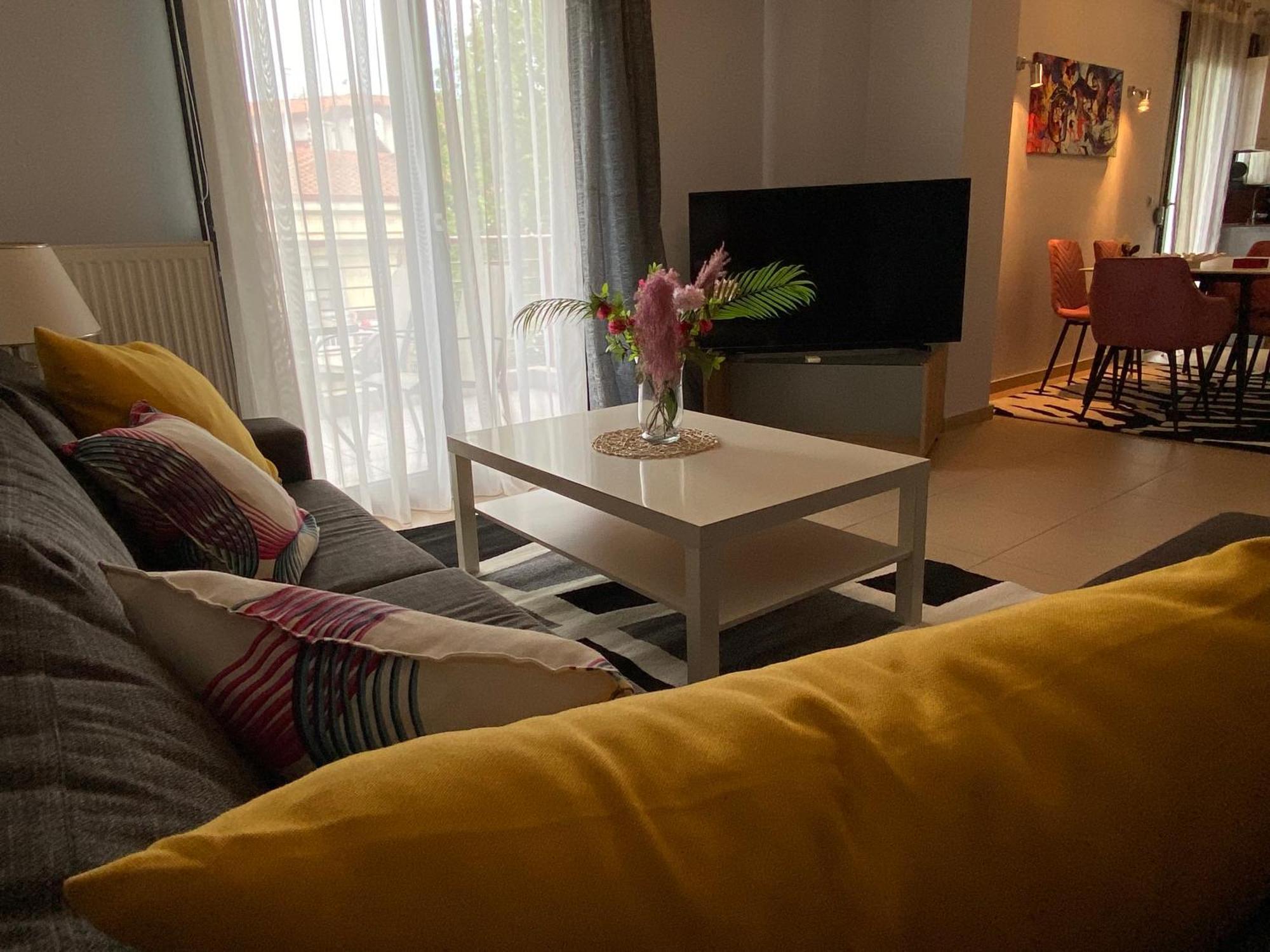 Luxury Apartment In The Center เอเดสซา ภายนอก รูปภาพ